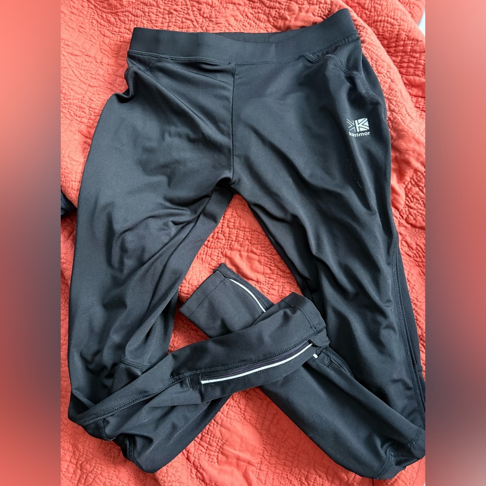 Karrimor Run Black Performance Running Leggings UK 10